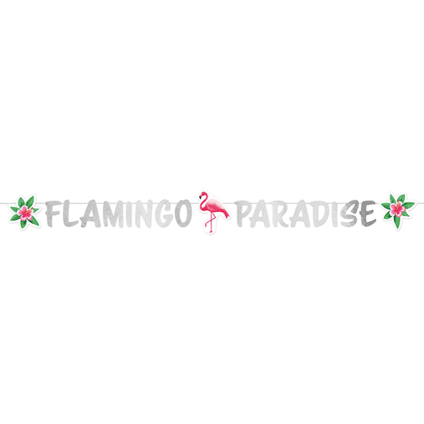 Banner Flamingo Paradise
